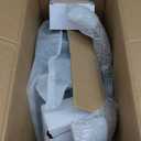 Rolling Stool Heavy Duty 400lb: Super Soft Seat Cushion,360 Swive, Height Adjustability, No Squeaky Noises, No Tip Over, New Upgraded stool Salon Stool Chair, Tattoo Facial Massage Spa Medical (Grey1)