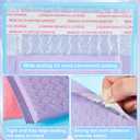 Gueevin 200 Pcs Bubble Mailer 4 x 6 Inch Small Shipping Bags Waterproof Padded Envelopes Self Adhesive Poly Bubble Packaging Envelopes Bulk for Shipping Mailing Trading Card Packaging (Pastel Color)