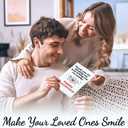 5 x NewEleven Gifts For Men - Romantic Gifts For Boyfriend, Husband, Him - Couple Gift Cards, Anniversary Card For Husband From Wife, Her - Greeting Card