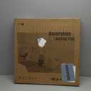 Art3d Drop Ceiling Tiles, Glue up Ceiling Tiles, 2'x2' Plastic Sheet in Antique Copper (12-Pack, 48 Sq.ft)