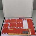 CubicFun Titanic 3D LED Puzzles for Adults 88 CM 266 Pieces,Titanic Toys for Teens, Home Decor Birthday Gifts Adults Valentines Day Gifts