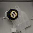 A-Premium Engine Coolant Overflow Recovery Reservoir Tank [w/Cap] Compatible with Ford Fusion 2006-2010, Lincoln Zephyr 2006-2006, Mercury Milan 2006-2009, 2.3L 3.0L, Replace # 6E5Z8A080AA