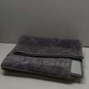 PURRUGS Dirt Trapping Door Mat 24" x 59", Non-Slip Machine Washable Entry Rug, Shoe Scraper, Dog Doormat, Super Absorbent Welcome Mat for Front & Back Door, Muddy Wet Shoes & Paws, Grey