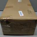 GSSUSA 10x5x13 100Pcs Brown Paper Bags with Handles, Bulk Shopping Grocery Paper Bags, Party Favor, Retail, Small Business, Packaging, Merchandise, Boutique, Wedding