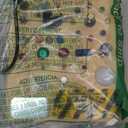 Joyreal Wooden Busy Board with LED Light, Montessori Toddler Toys, Wooden Sensory Board, Toddlers Activity Travel Toys for Boy & Girl Birthday Gift (Farm Theme)