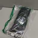 Clip On Ponytail Extension for Women 24'' Fluffy Layered Wavy Fake Ponytail with Claw Clip Hairpiece Heat Resistant Synthetic Hair Extensions Wedding Party Daily Use(Natural Black, 7.5OZ)