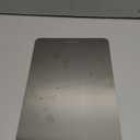 Titanium Cutting Boards for Kitchen, 100% Pure Titanium Cutting Boards Double Sided Non Toxic Cutting Board, Hygiene Durable Dishwasher Safe 13 8(M) (Silver)