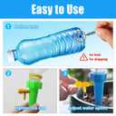 Self Watering Spikes for Plant, Plant Watering Spike,Automatic Plant Waterer for Garden Planter Indoor & Outdoor Adjustable Drip Irrigation Vacation Plant Waterer (20)