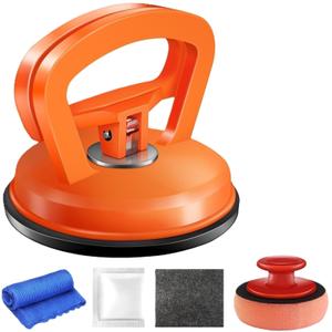 Dent Puller,Car Dent Puller Dent Remover Tool Dent Removal Kit for Car Suction Cup Dent Puller and Dent Repair Kit for Car Body,Screen,Tiles Lifting,Objects Moving 