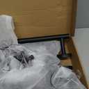 14-Pieces Matte Black Bathroom Accessories Set, Stainless Steel Bathroom Hardware Set, Bath Towel Bar Set, Towel Racks for Bathroom Wall Mounted.