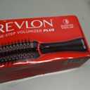 REVLON One Step Volumizer Plus Hair Dryer and Styler | More Volume, Less Damage, and More Styling Control for Easy and Fast Salon-Style Blowouts, Plus Travel Friendly (Black)