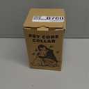 Upgraded Dog Cone Collar for Dogs After Surgery, Adjustable Dog Cone Collar for Large Medium Dogs,Breathable Elizabethan Pet Recovery Collar (Size L) (Neck Circumference: 13.7"-18")