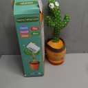 Baby Toys Interactive, Dancing Talking Cactus Toy Volume Adjustable, Mimicking Singing Repeating, Easter Gifts / Easter Basket Stuffers for Baby Toddler, Toddler Infant Baby Toys Gifts for Boys Girls