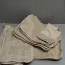 LANSKLBD 8 Set Packing Cubes for Suitcases Travel Luggage Packing Organizers,Travel Accessories Essentials Luggage Organizer with Shoe/Tioletry/Laundry Bag (Beige)