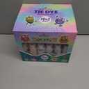 30 Colors Tie Dye Kit, Tie Dye Set for Kids, Pre-Filled Tye Dye Bottles, Non Toxic Permanent Fabric Dye Art Set, Easy DIY Fabric Art - Create Fun (30 Colors)