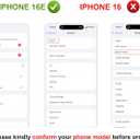 Compatible for iPhone 16e Cases with Design, Cute Transparent Phone Case for Women Girls Girly with Heavy Duty Protective Bumper (Clear Watercolor Floral)