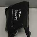 27 Inch Drawstring Ponytail Extension for Black Women Deep Curly Ponytail Extension Synthetic Mixed with Human Hair Hairpieces Afro Kinky Curly Pony Tail for Daily Use (Brown)