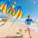 Large Kite for Kids & Adults Easy to Fly Kite, Perfect for Holiday Fun, Outdoor Activities, Beach & Park Play, Ideal Gift for Festival