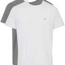 Emporio Armani Men's 1 Pack White Crewneck Endurance T-Shirt L
