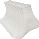 Womens Mini Crew Ankle Athletic Cotton Socks for Women