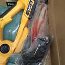 11-Inch Weed Wacker Cordless Compatible with DEWALT 20V MAX Battery | Electric Weed Eater, Grass Trimmer/Edger/Mini Mower/Brush Cutter, 4 Types Blades, Brushless Motor, Lightweight, No Battery