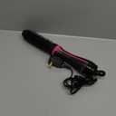 REVLON One-Step Root Booster Round Blow Dryer Brush and Hair Styler - Revive Styles, Boost Roots, and Add Volume to hair with this Hot Air Brush, 1  inch Barrel (Black)