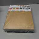 9" x 12" Sketch Book, Spiral Bound Drawing Pad Sketchbook for Drawing, 2-Pack 200 Sheets (68lb/120gsm) Acid Free Artist Sketch Pad for Kids,Teens, Artists of All Levels - Thick Cardboard Cover