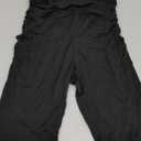 Baby Bump Premium Maternity shorts pockets Shapewear High Waisted Mid-Thigh Pregnancy Underwear Chaffing Soft Adominal Support 2 packet, M