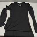Womens Long Maxi Ria Dress with Long Sleeves, Large