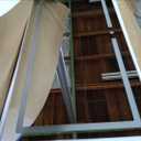 Pamapic Glass Top Vanity Desk with Mirror and Lights, 11 Drawers Makeup Vanity with Charging Station and Chair, Golden Handles Dressing Table, 3 Lighting Modes Makeup Table, White