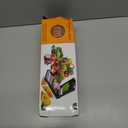 16-in-1 Vegetable Chopper & Mandoline Slicer  Multifunctional Food Chopper with Container, Vegetable Cutter, Dicer & Spiralizer for Onion, Salad & Fruits  Kitchen Gadget Essential