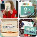 Harloon 200 Pack Happy Birthday Card Assorted Bulk with Blank Envelopes and Stickers 4 x 6 Inches Greeting Blank Happy Birthday Cards for Men Women Adults Kids, 20 Styles(Elegant Style)