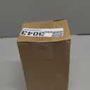 LUCKEASY 2PCS 2nd Row Door Side Cup Holder Insert for Hyundai Santa Fe 6/7 Seat 2024 2025 2026 Rear Drink Limiter Interior Accessories TPE Black