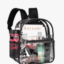 CLEAR SMALL BACKPACK