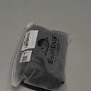 Eomenie Womens Cutout One Piece Swimsuit with Ring Linked Sexy Monokini Bathing Suit for Beach Vacation (Small, Black)