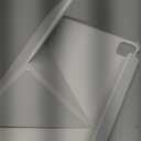 Feams Y Fold Folio for iPad Pro 11 Inch Case M5/M4 2025/2024, Y-Shaped Stand iPad Pro 11 Inch M5/M4 Case 2025/2024 Magnetic Attachment Back Cover with Magnetic Clasp & Auto Sleep, Cream White