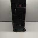 Pelican ATX Luggage Hard Case Luggage with Wheels - Waterproof Hardshell - Medium Size (25 Inch) Check-In Suitcase (Black)