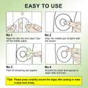 Onida Dexcom G7 Adhesive Patches 20PCS,Waterproof Over Patches for G7 & Stelo Flexible CGM Tape,Pre-Cut Adhesive Medical Tape, Continuous Glucose Monitor Sensor Cover