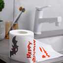 2 x Toilet Paper - 2 Rolls for Halloween Decor. Party Favor & Decr