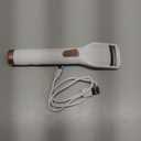 Heated Eyelash Curler Premium PRO - Fast Heat up in 8s - 24 Hours Long Lasting - Rechargeable Electric Eyelash Curler with Type-C, Innovative L Silicone, 2 Heat Modes, Anti-Burn Eyelid, White-DD