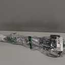 4 Pack Deck Light Poles, Hanging Light Poles for Outdoor String Lights, Metal Suspension String Light Poles, Hanging Light Poles for Deck Fence Garden Backyard Wall Bistro