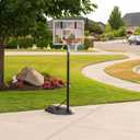 Lifetime Lifetime Youth Portable Basketball Hoop, Adjustable Height 5.5-7.5 Ft, 30-Inch Shatterproof Fusion Backboard