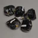 PHOCAS 10'' 5Packs Short Curly Crochet Hair Jump Wand Crochet Braids For Black Women 6MM Natural Black