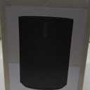 Sonos Era 100 SL - Compact, Microphone-Free Speaker with WiFi, Bluetooth - Black