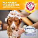 Arm & Hammer for Pets 5-in-1 Pet Shampoo with Conditioner, Vanilla Sandalwood Scent - Deodorizing, Skin Soothing, and Moisturizing Ingredients, Dog Oatmeal Shampoo with Aloe and Shea Butter, 20 Fl Oz
