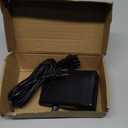 Foot Pedal Power Cord Replacement for Singer Sewing Machine, D Shape Plug Compatible with Singer 4452 4432 4423 4411 5554 5532 5523 5511 m1150 m1500 m2100(359102-001)