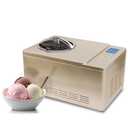 Whynter Ice Cream Maker Machine & Yogurt Automatic 2 Qt. with Built-in Compressor, LCD Digital Display & Timer, No Pre-Freezing, ICM-220CGY, Champagne Gold
