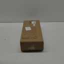 AOJEZOR Toilet Paper Holder Stand: Bathroom Storage Cabinet Beside Toilet for Small Space Bathroom with Toilet Roll Holder - White (29.9H inch)