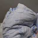 Geniospin Light Blue Full Comforter Set for Girls- 7 Pieces Bowknot Jacquard Bed in A Bag Full Bedding Sets with Sheets, Pillowcases & Shams, All Season Kids Comforter Set