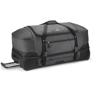 High Sierra Travel Bag, Mercury/Black, 34